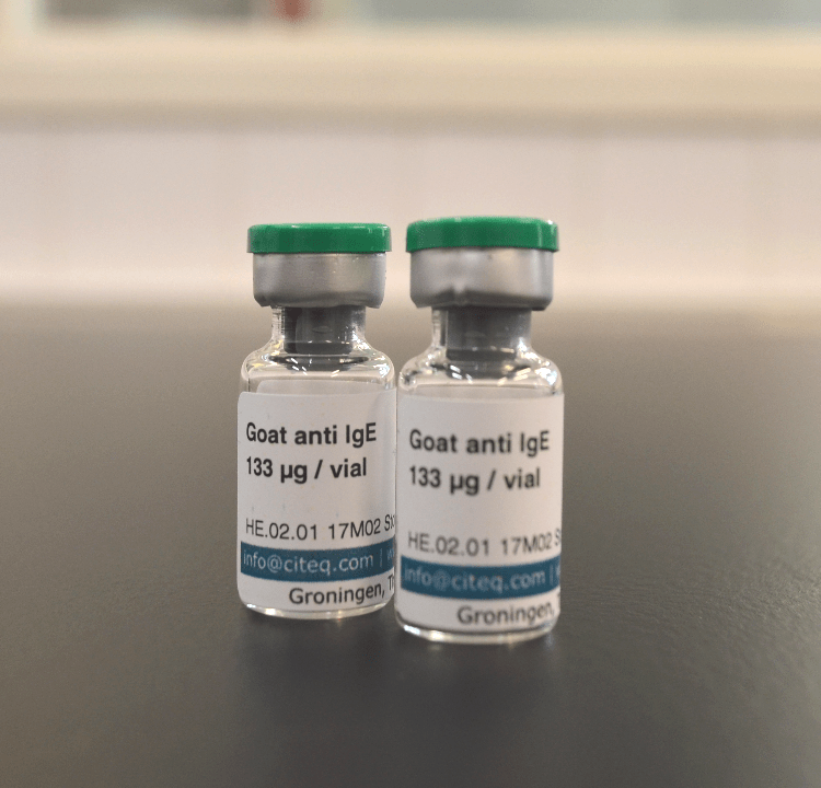 Polyclonal anti-mouse IgE antibody - Citeq Biologics